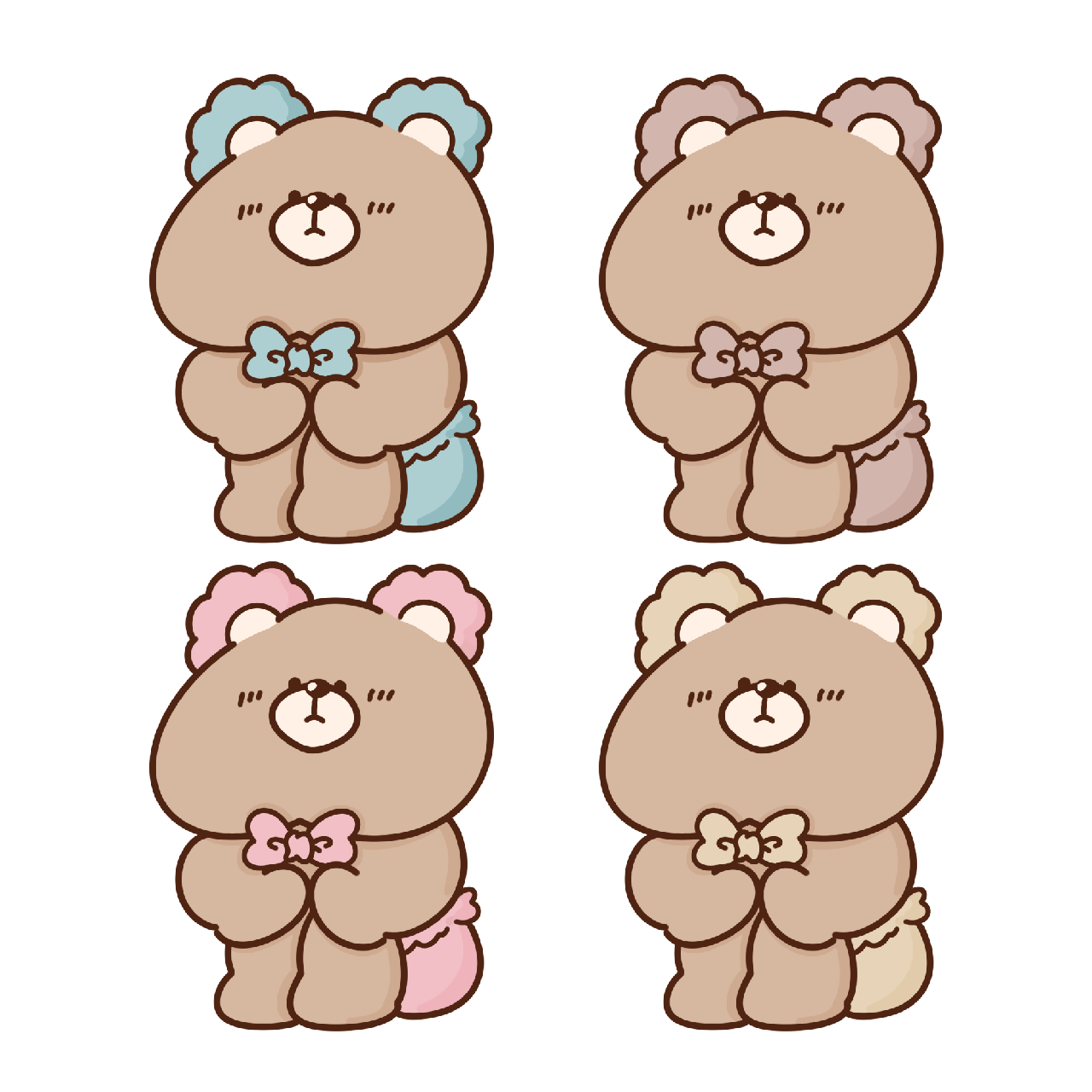 きょむーくま
