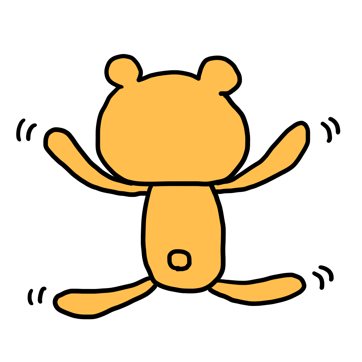 クタクタくま