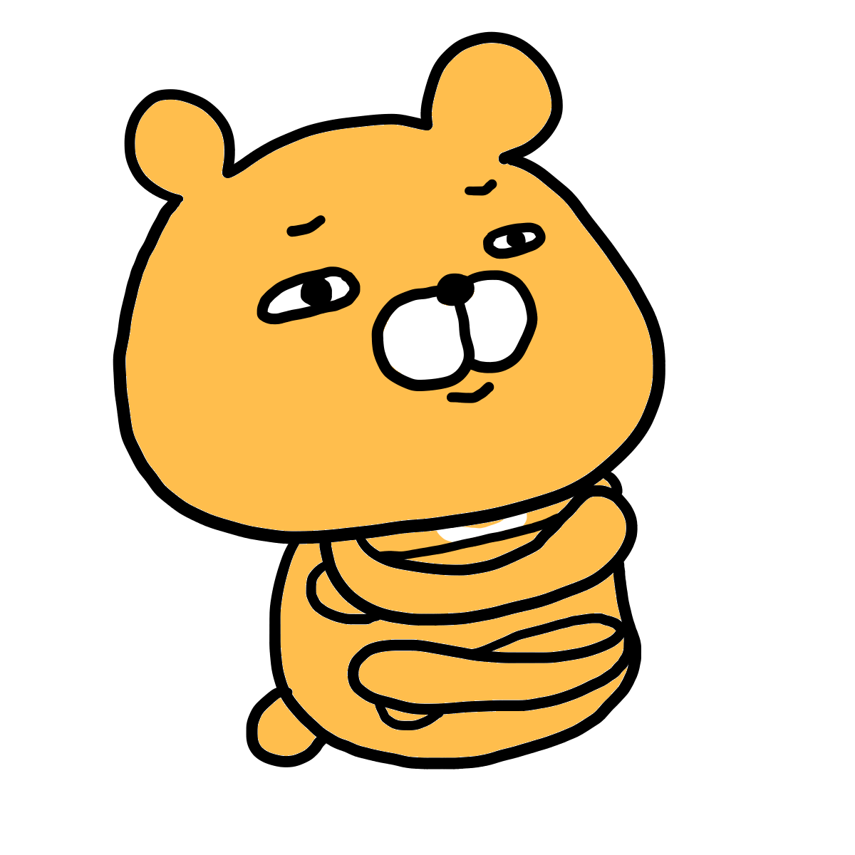 クタクタくま
