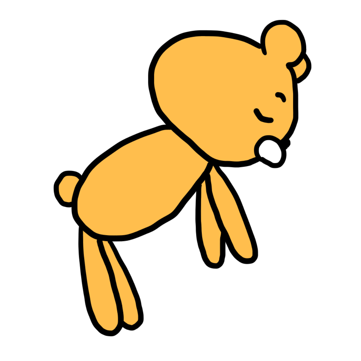 クタクタくま