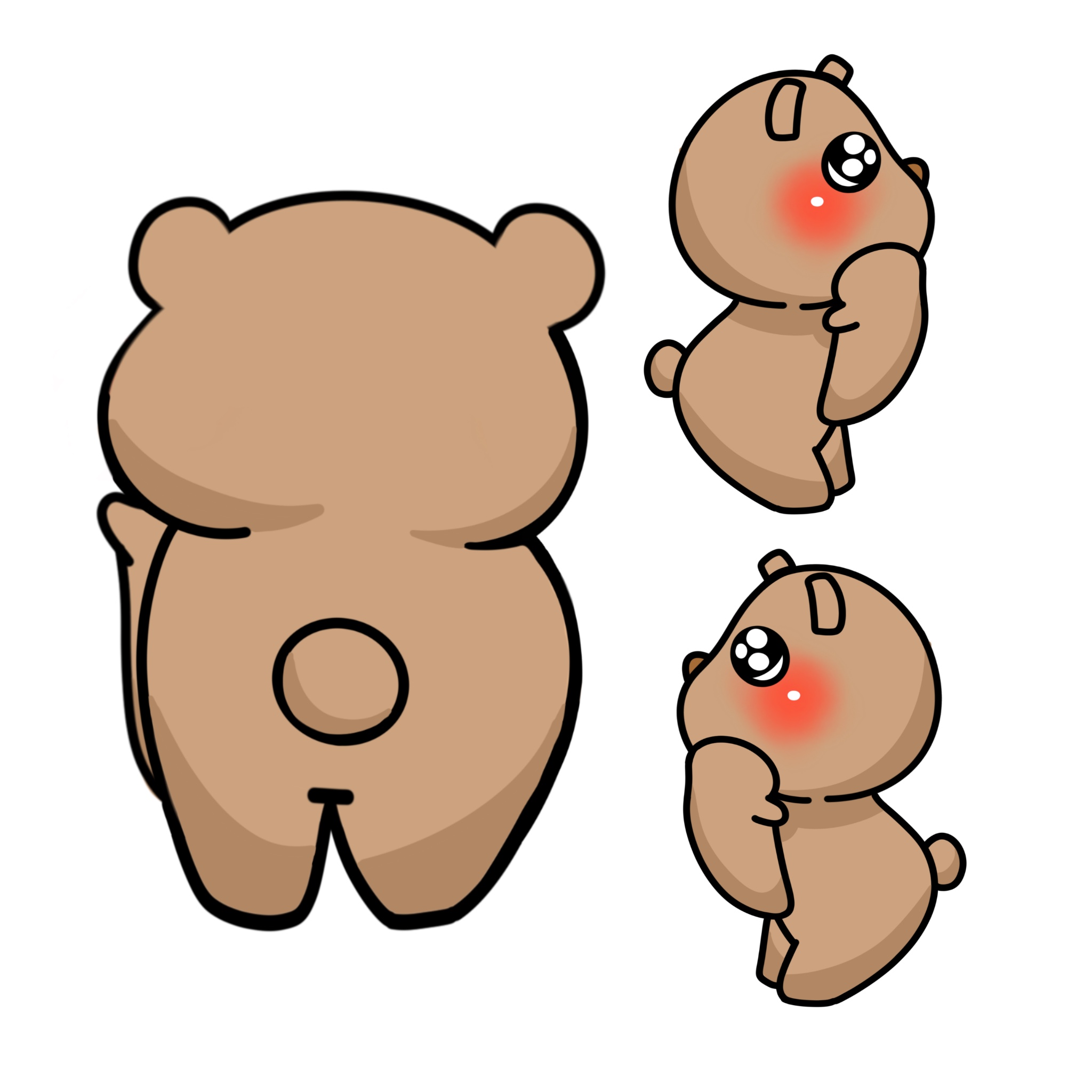 きゅるりんクマ
