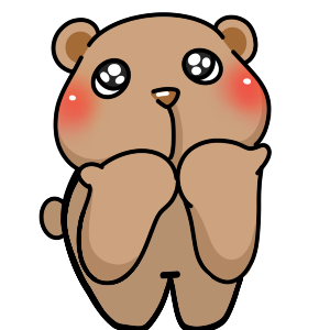 きゅるりんクマ
