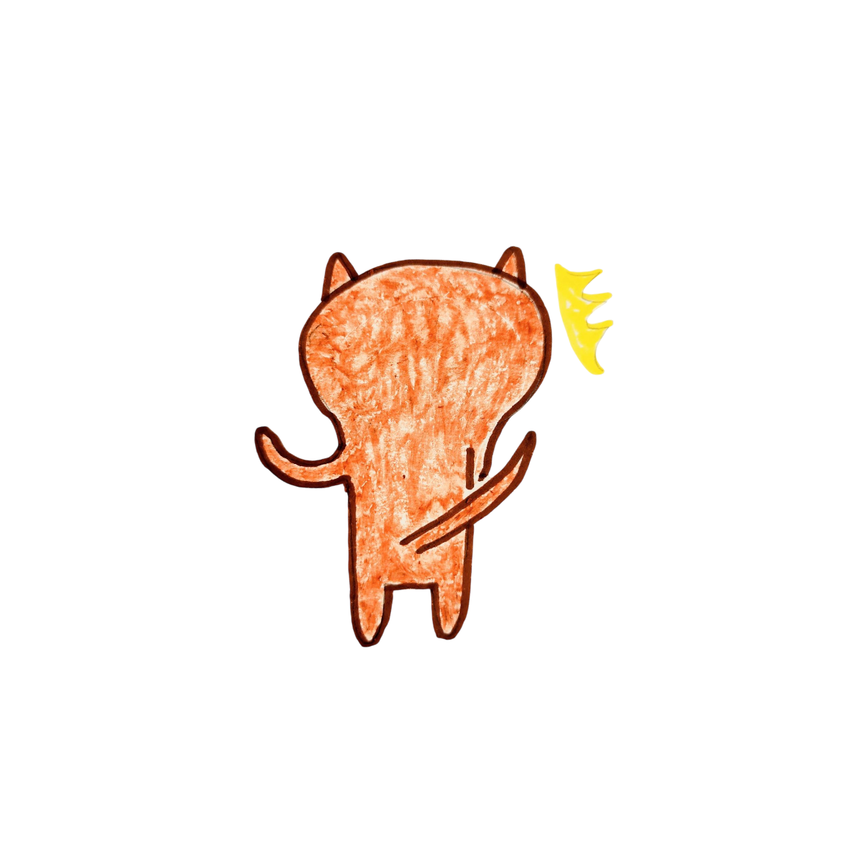 びくびくターシャ