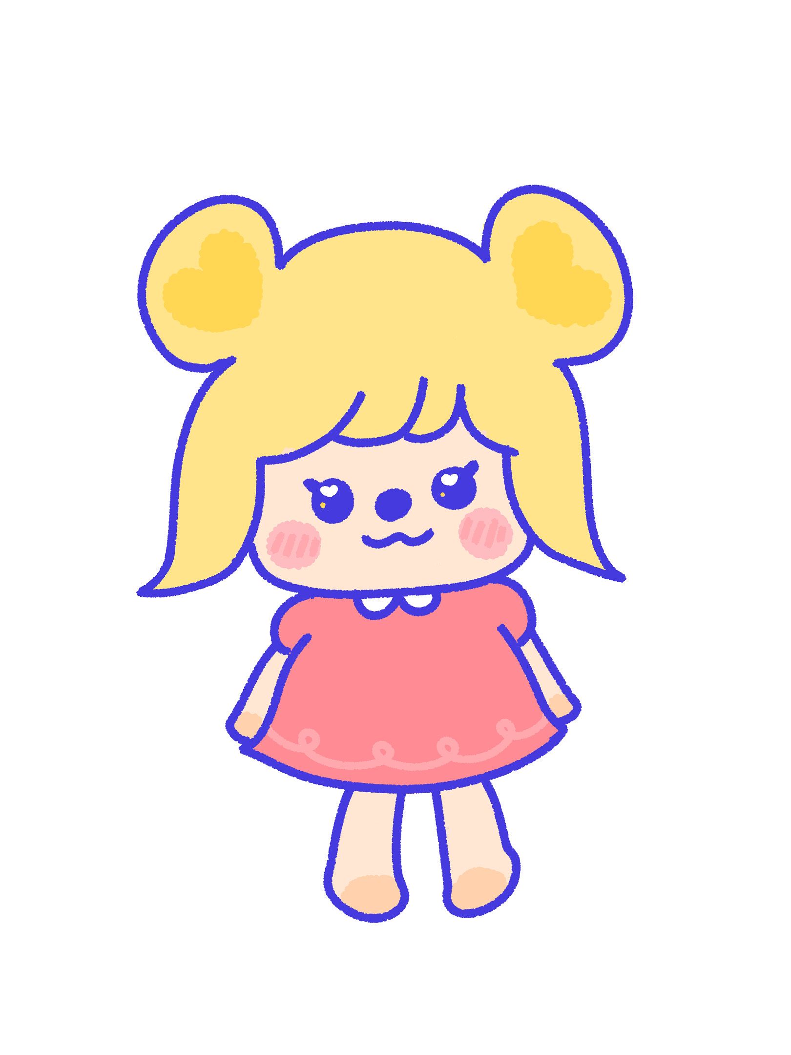 キャラ名