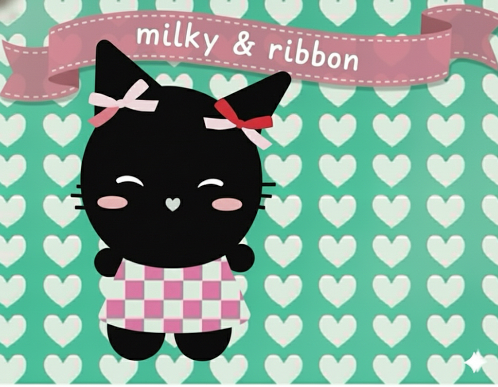 milky &ribbon
