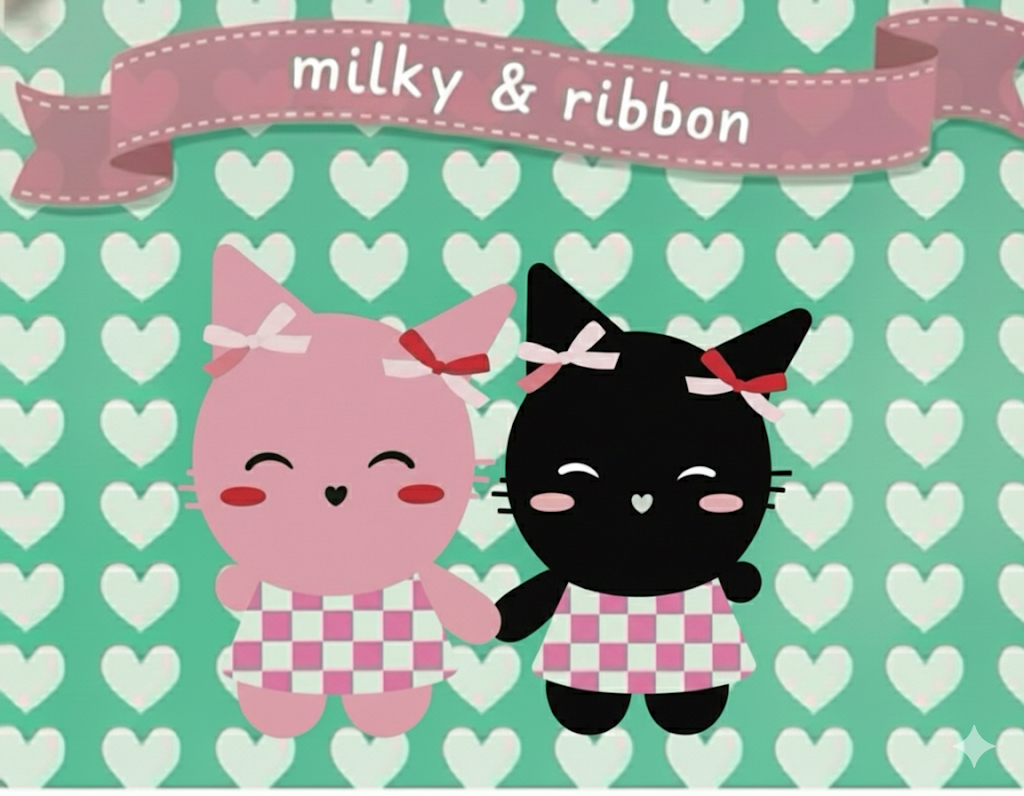 milky &ribbon