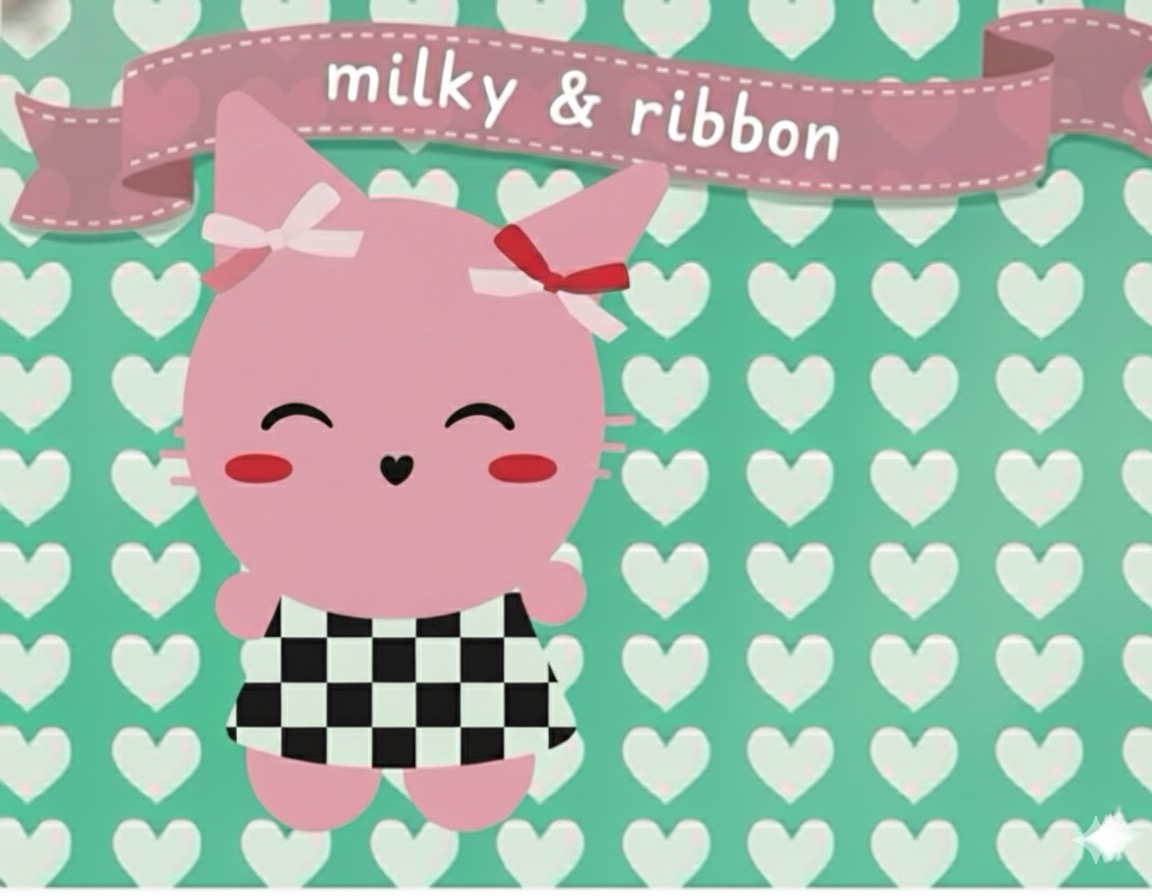 milky &ribbon
