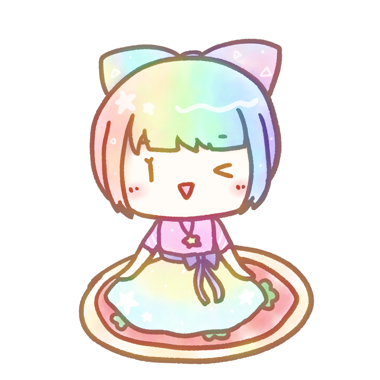虹歌ちゃん