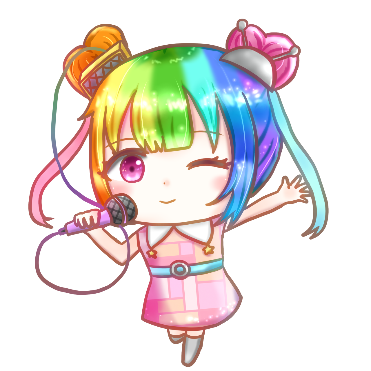 虹歌ちゃん