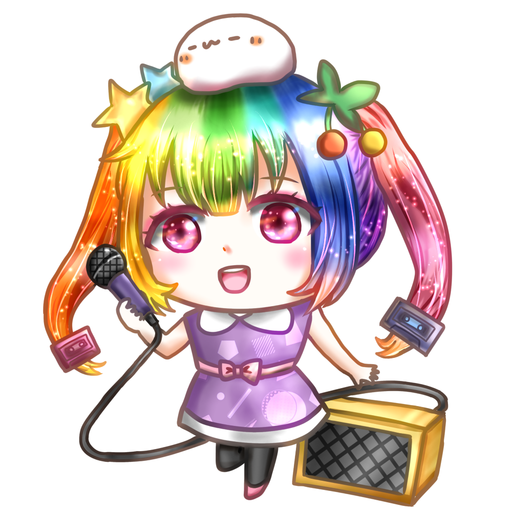 虹歌ちゃん