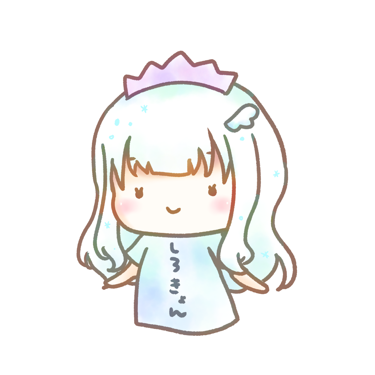 白きょん