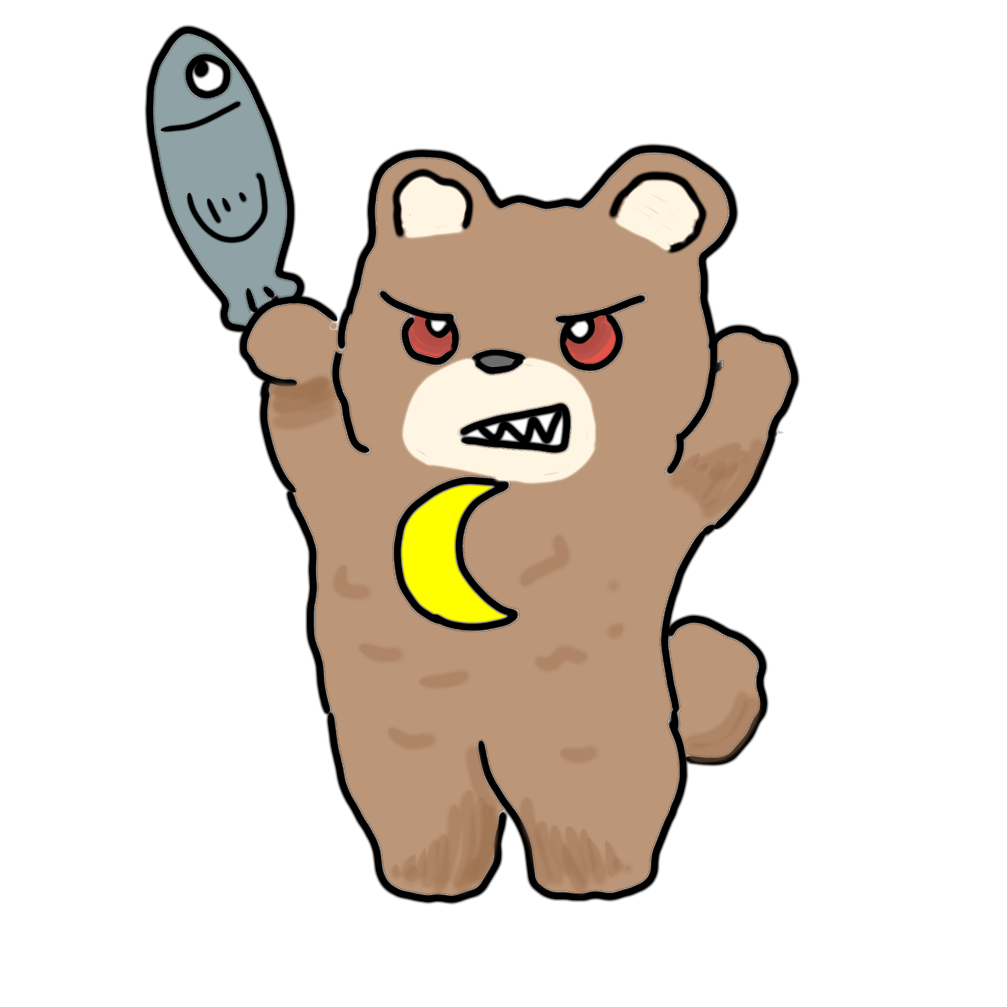 キャラ名