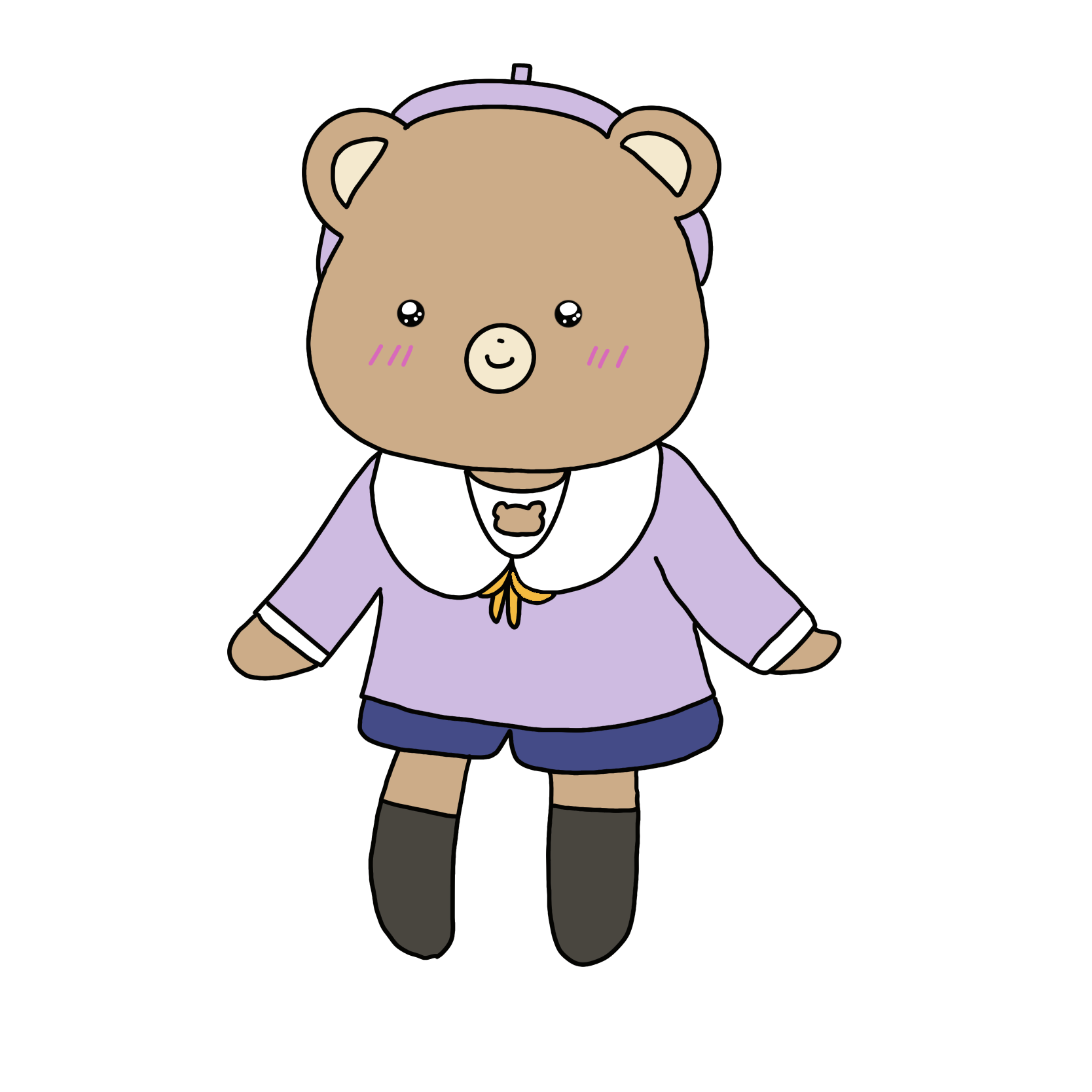 キャラ名