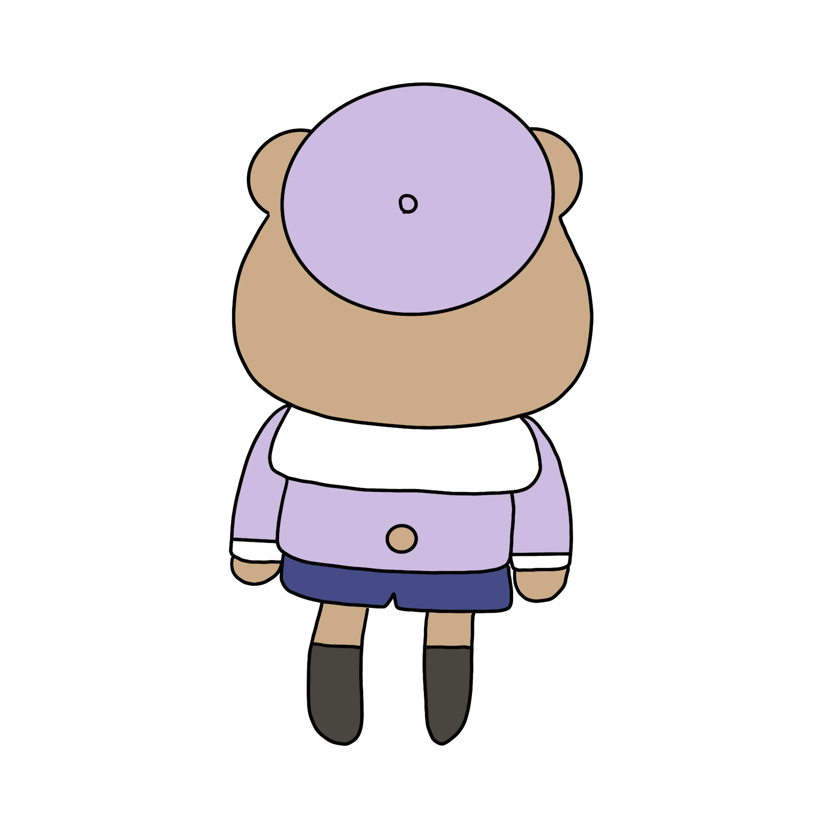 くまのベルちゃん