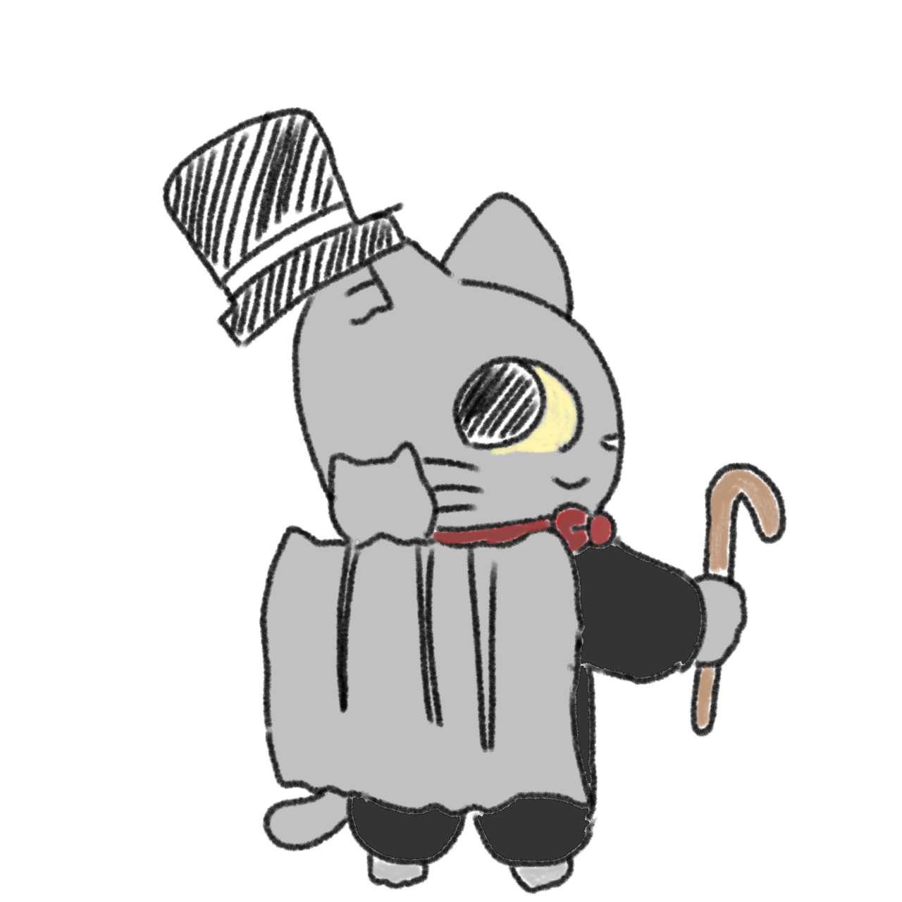 猫紳士さん