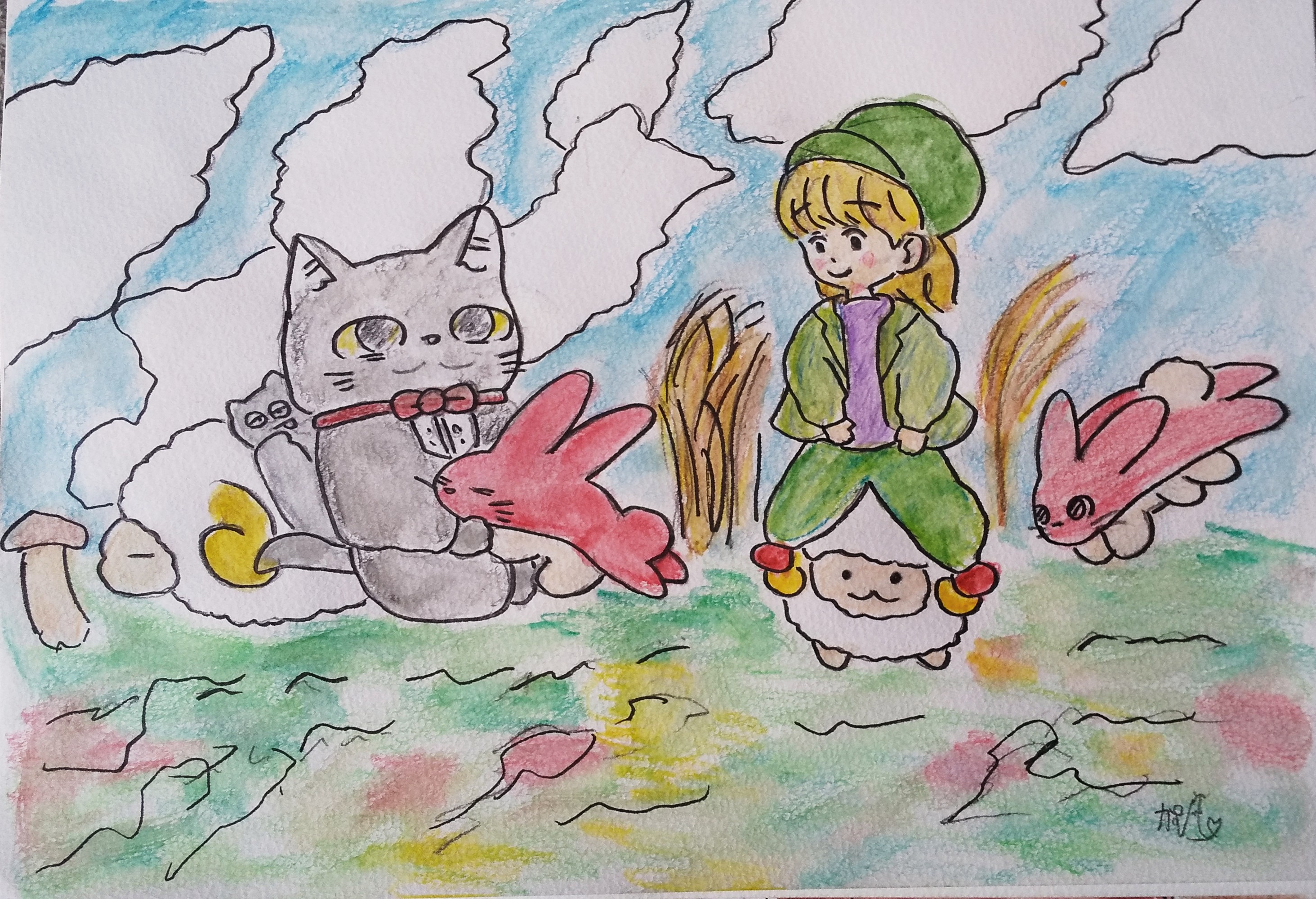 猫紳士さん