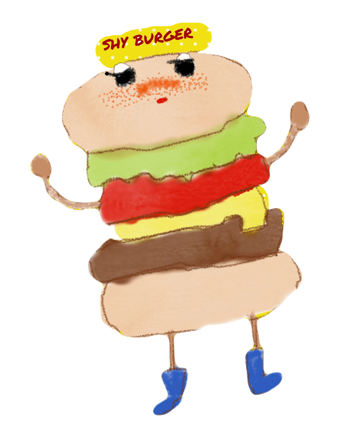 キャラ名