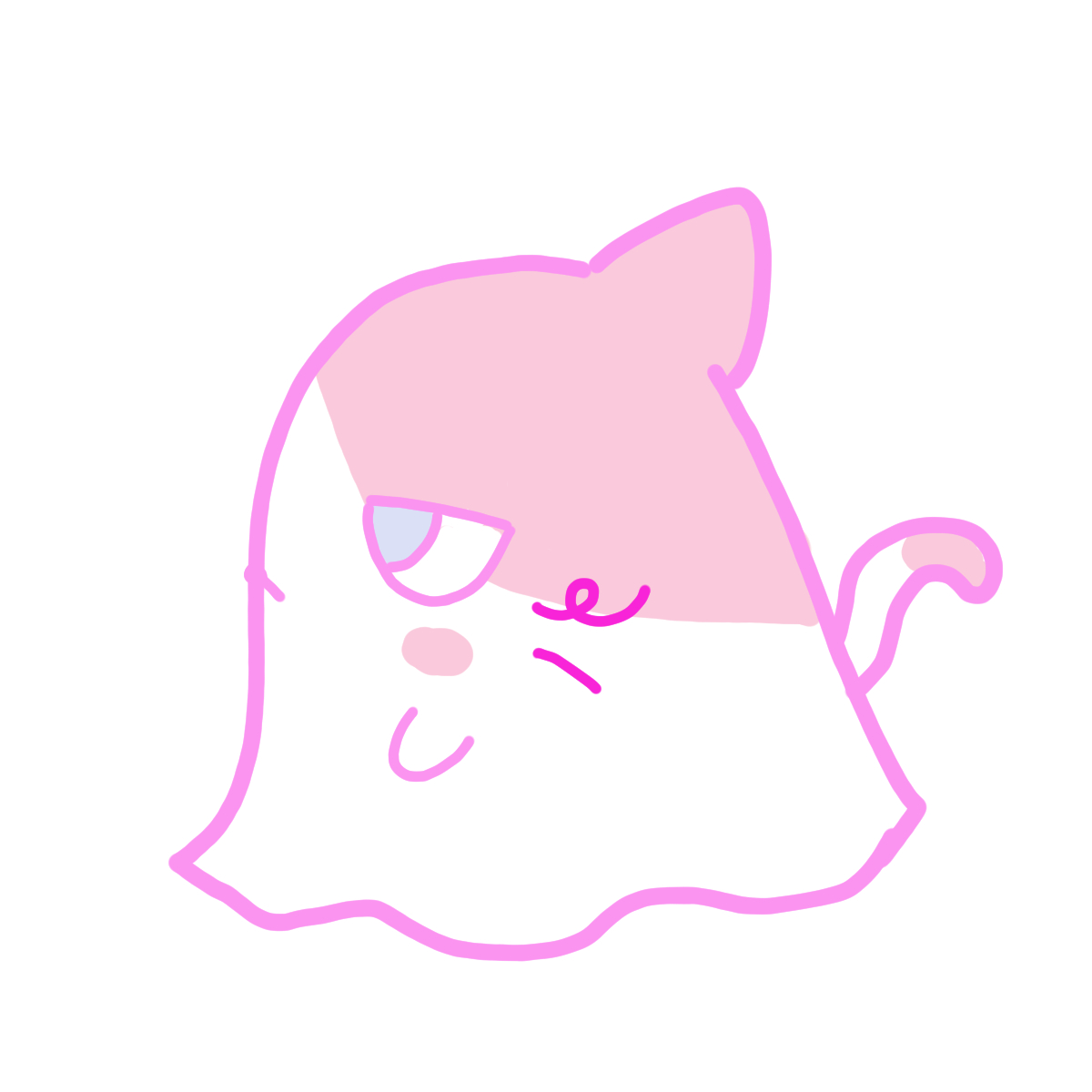 おばけねこ シェネコ