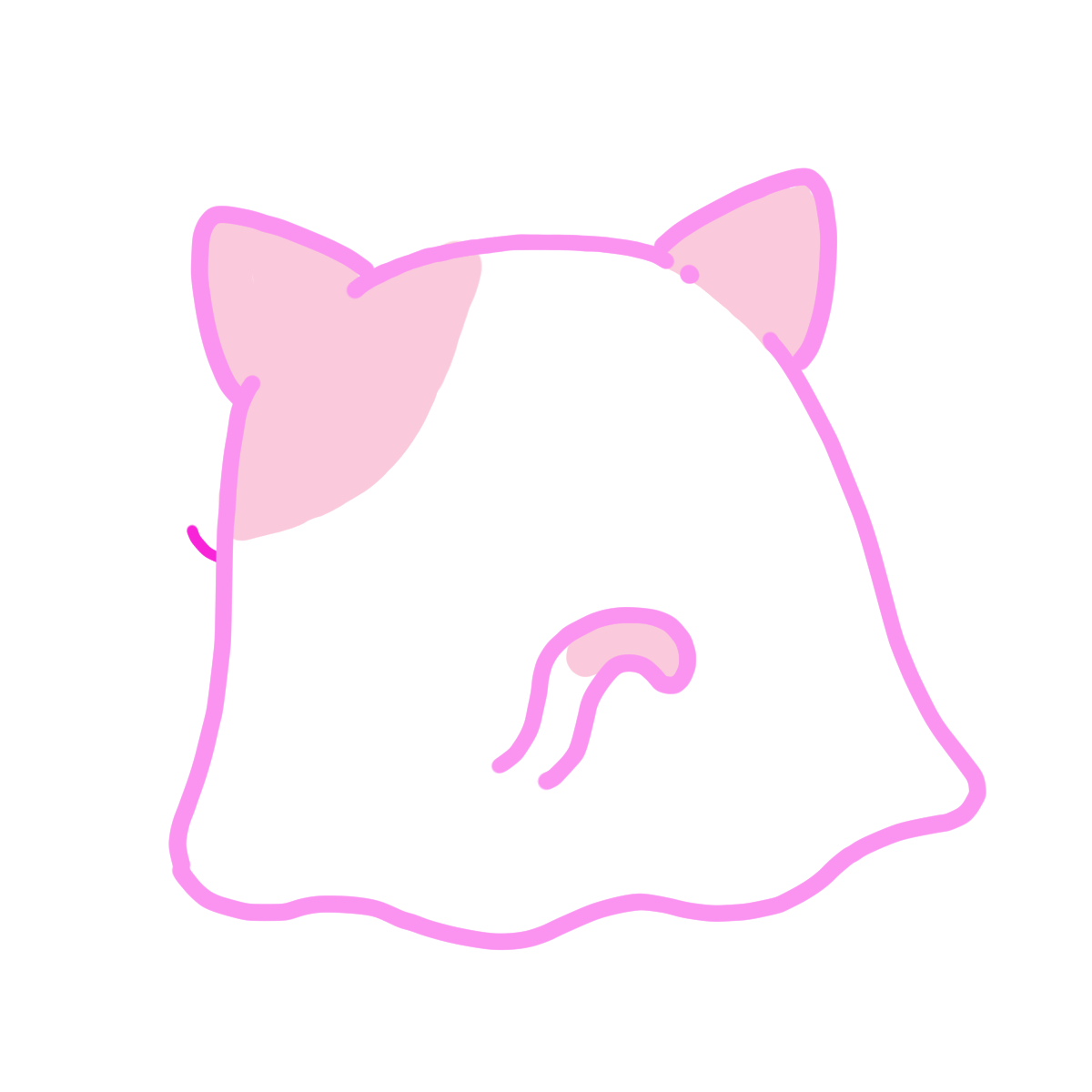 おばけねこ シェネコ