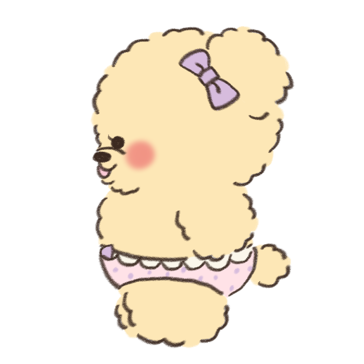 おパンツべあ〜