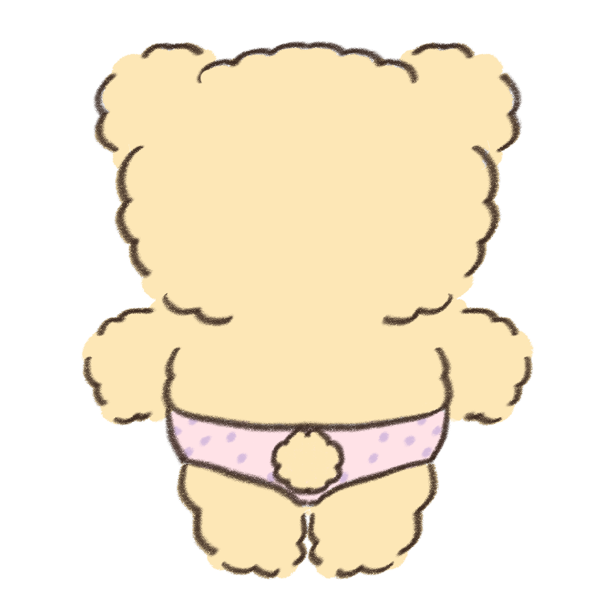 おパンツべあ〜