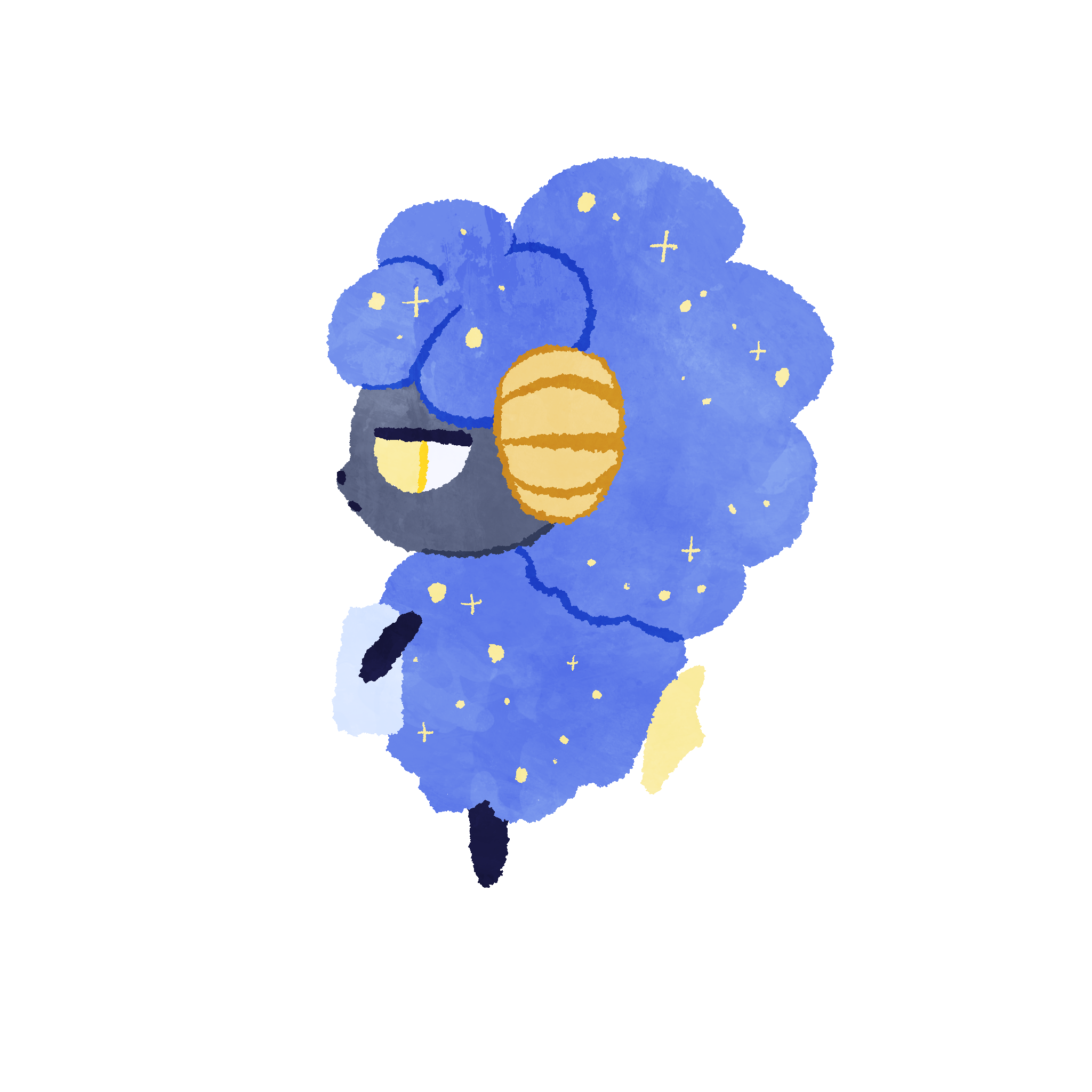 ゆーうつムートン