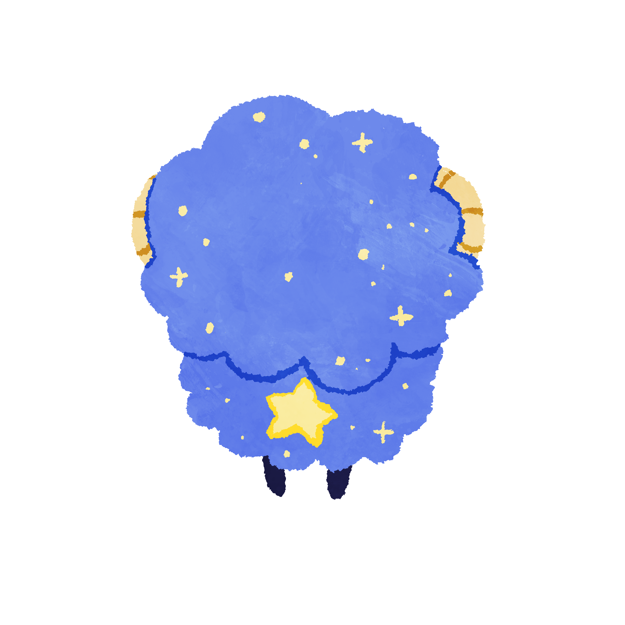 ゆーうつムートン