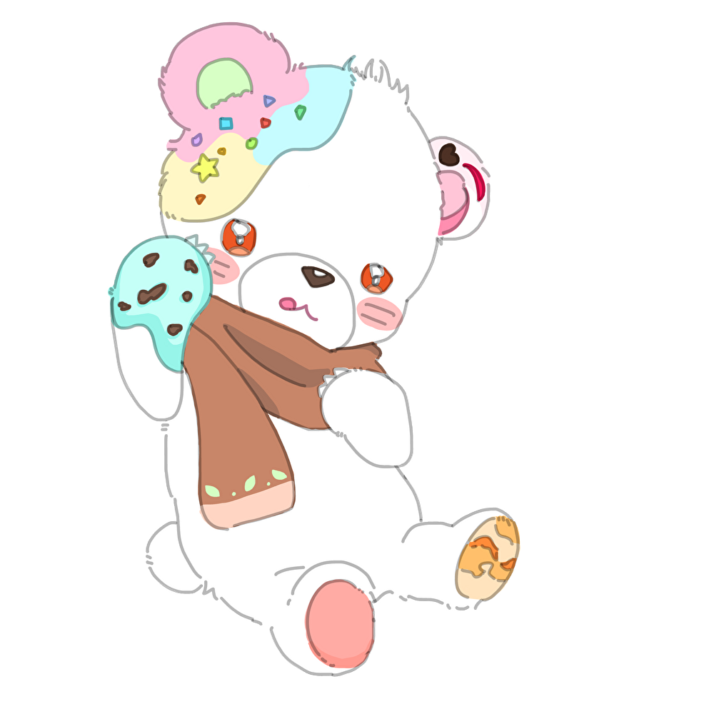 お茶目こぐまシュネー