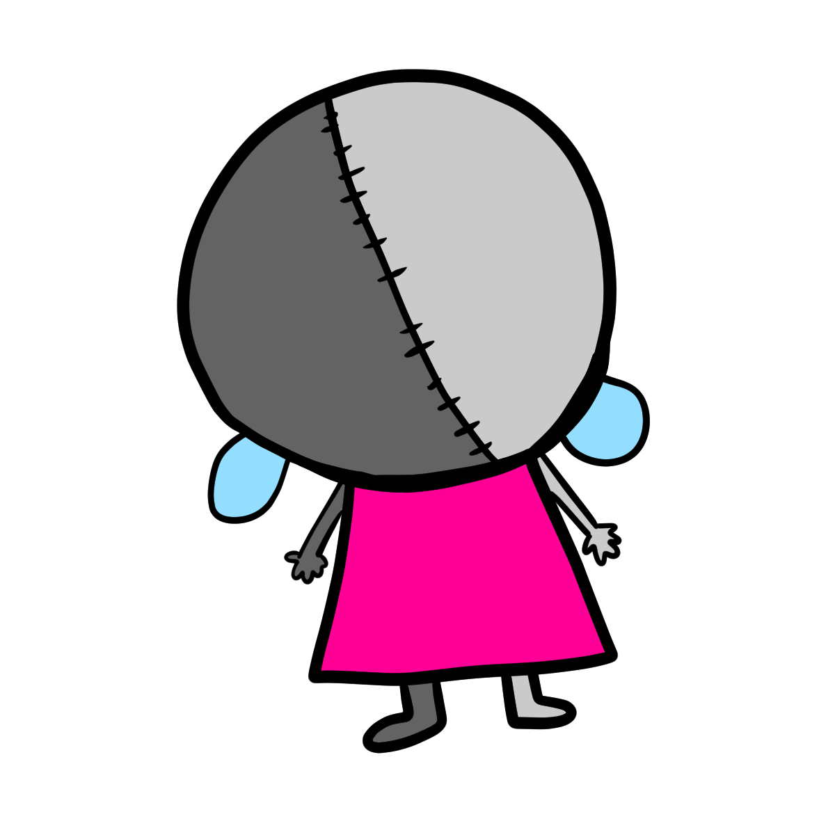 泣き虫がいこつちゃん