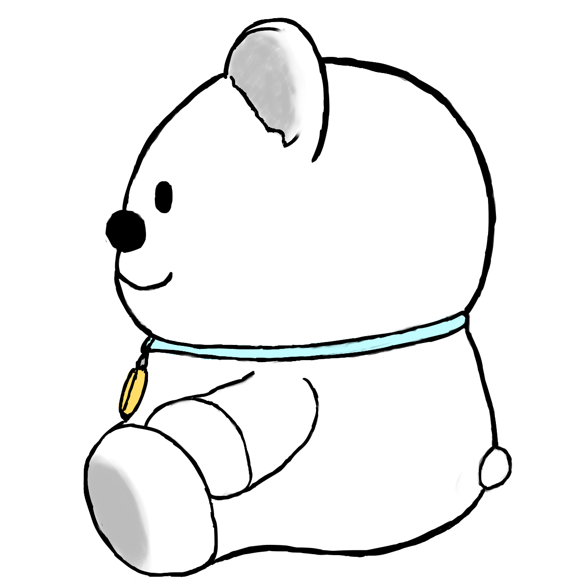 しろくまのくまさん