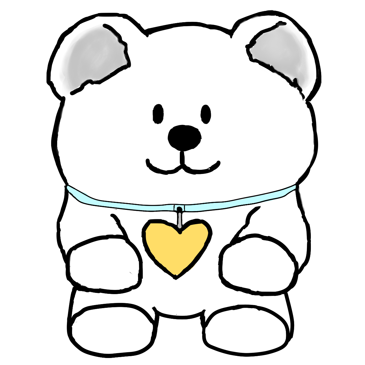 しろくまのくまさん