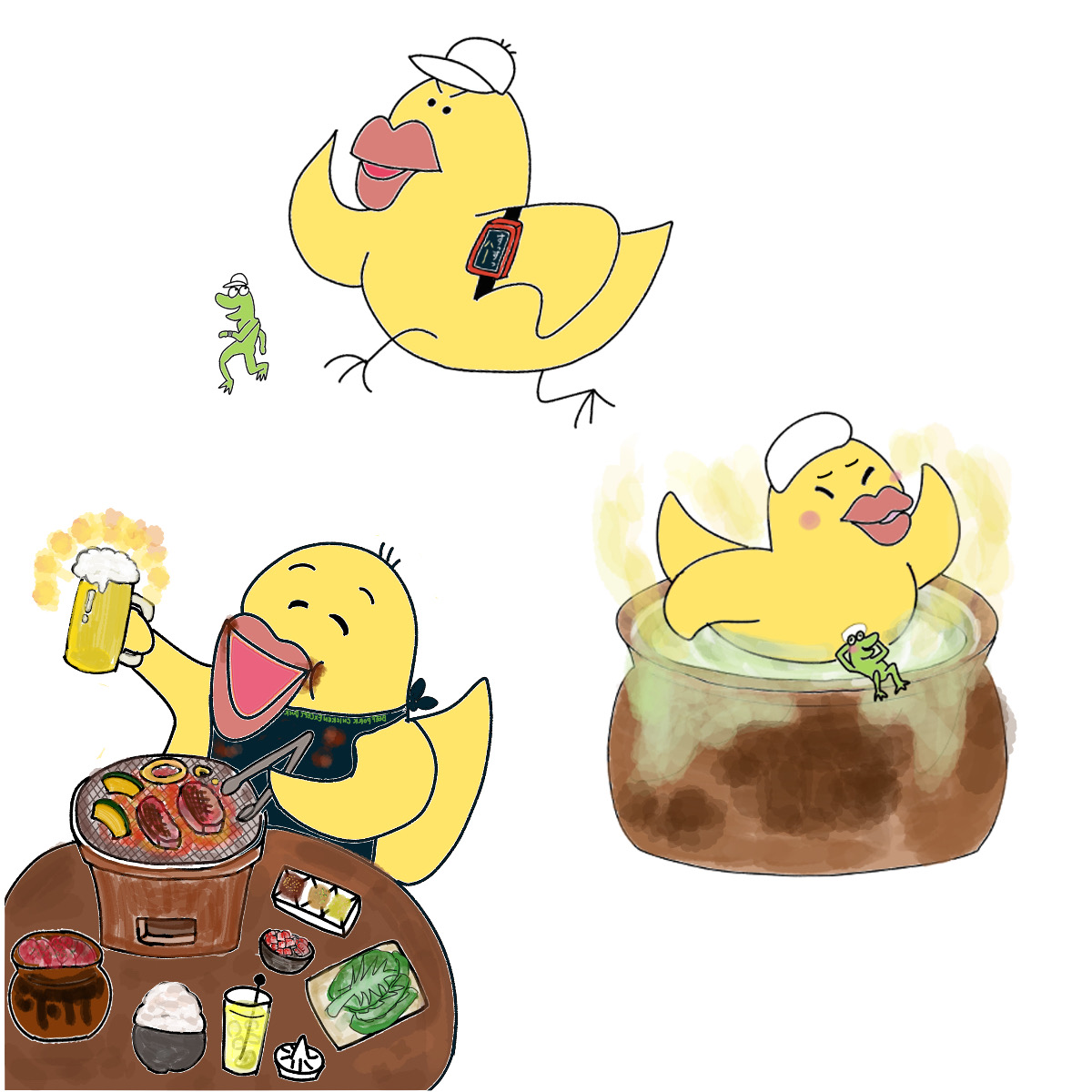 キャプテンダック