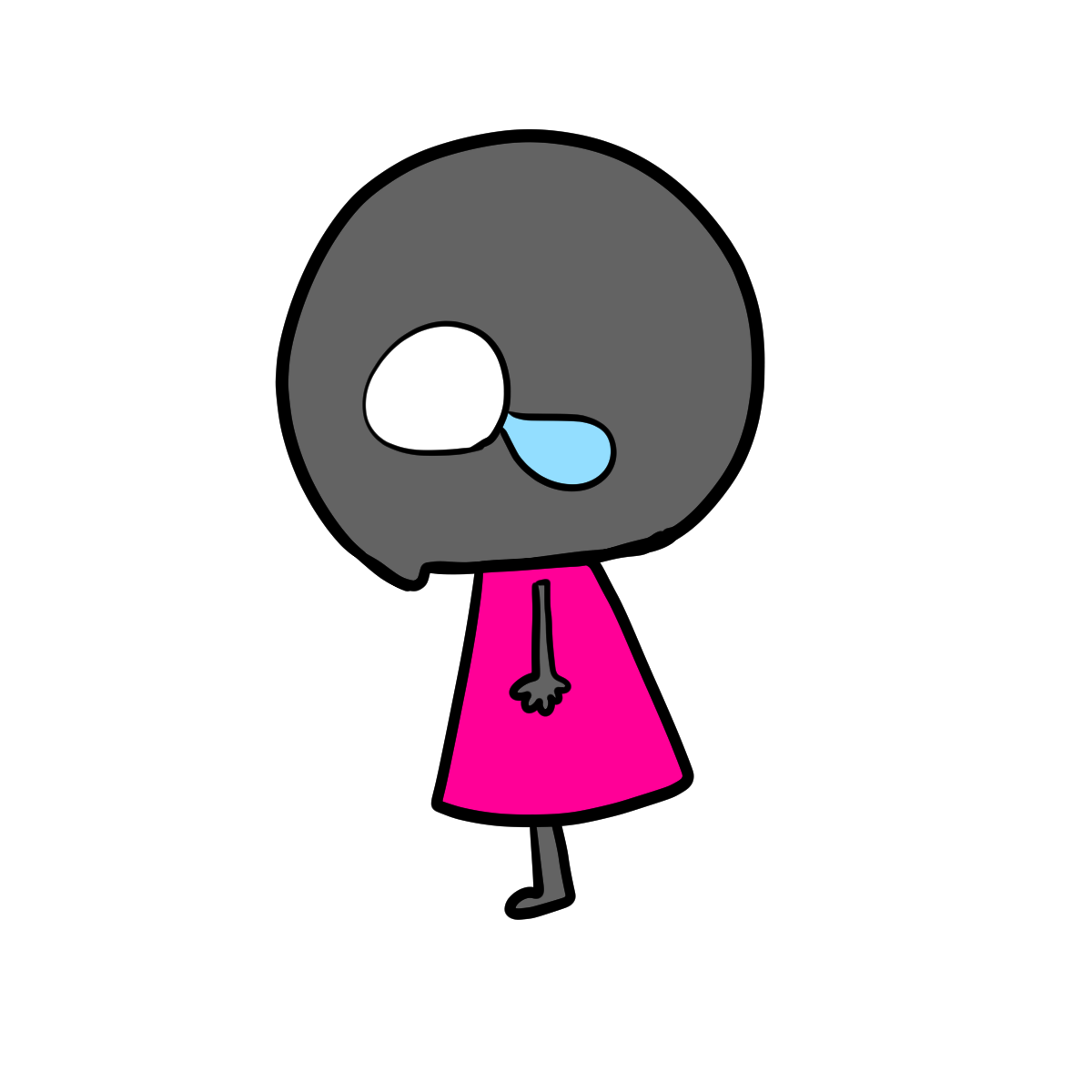 泣き虫がいこつちゃん