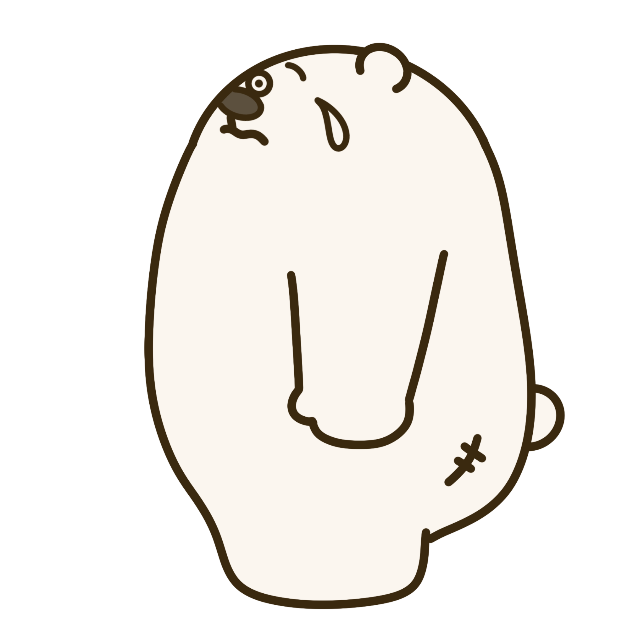 白くまのソーリーくん