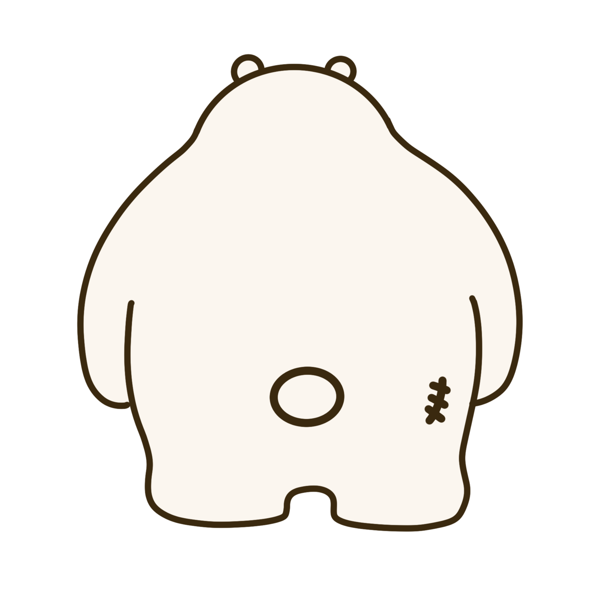 白くまのソーリーくん