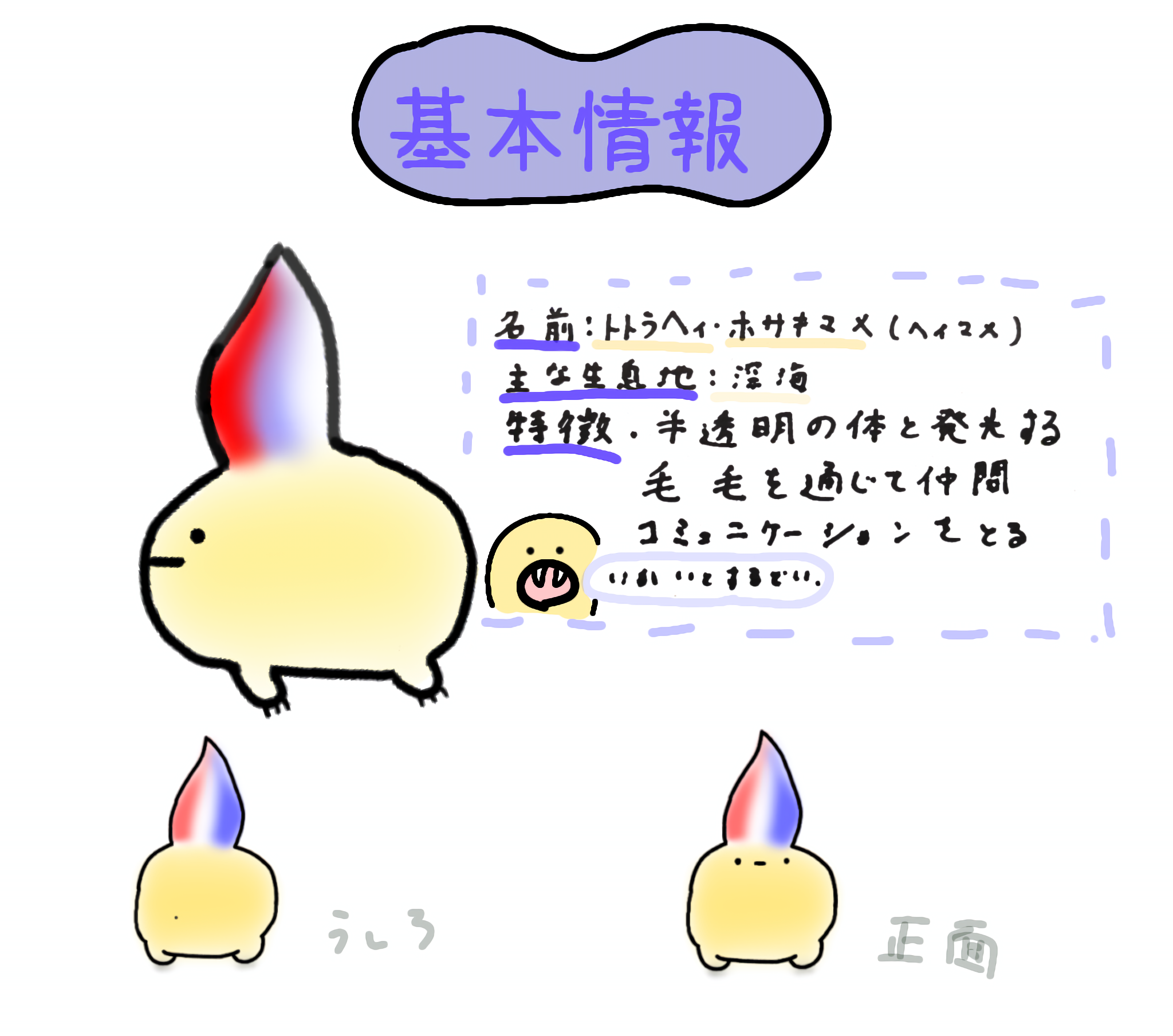 トトロヘィ・ホサキマメ