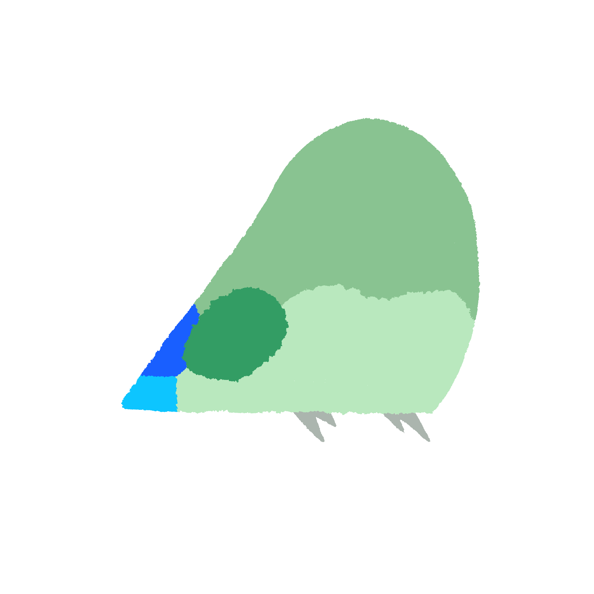 ぺたんこ!ラブバード