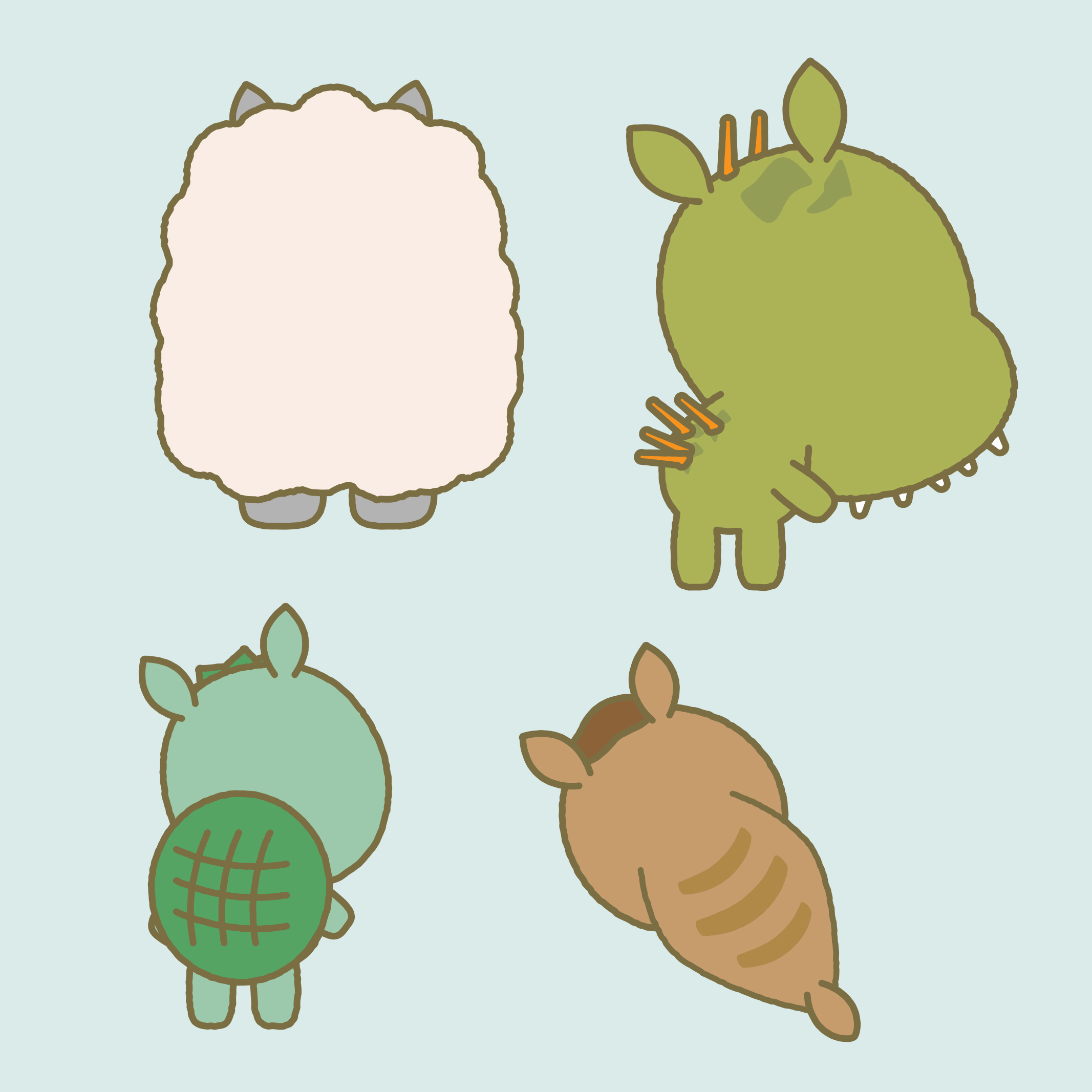 未確認生物UMAちゃんズ