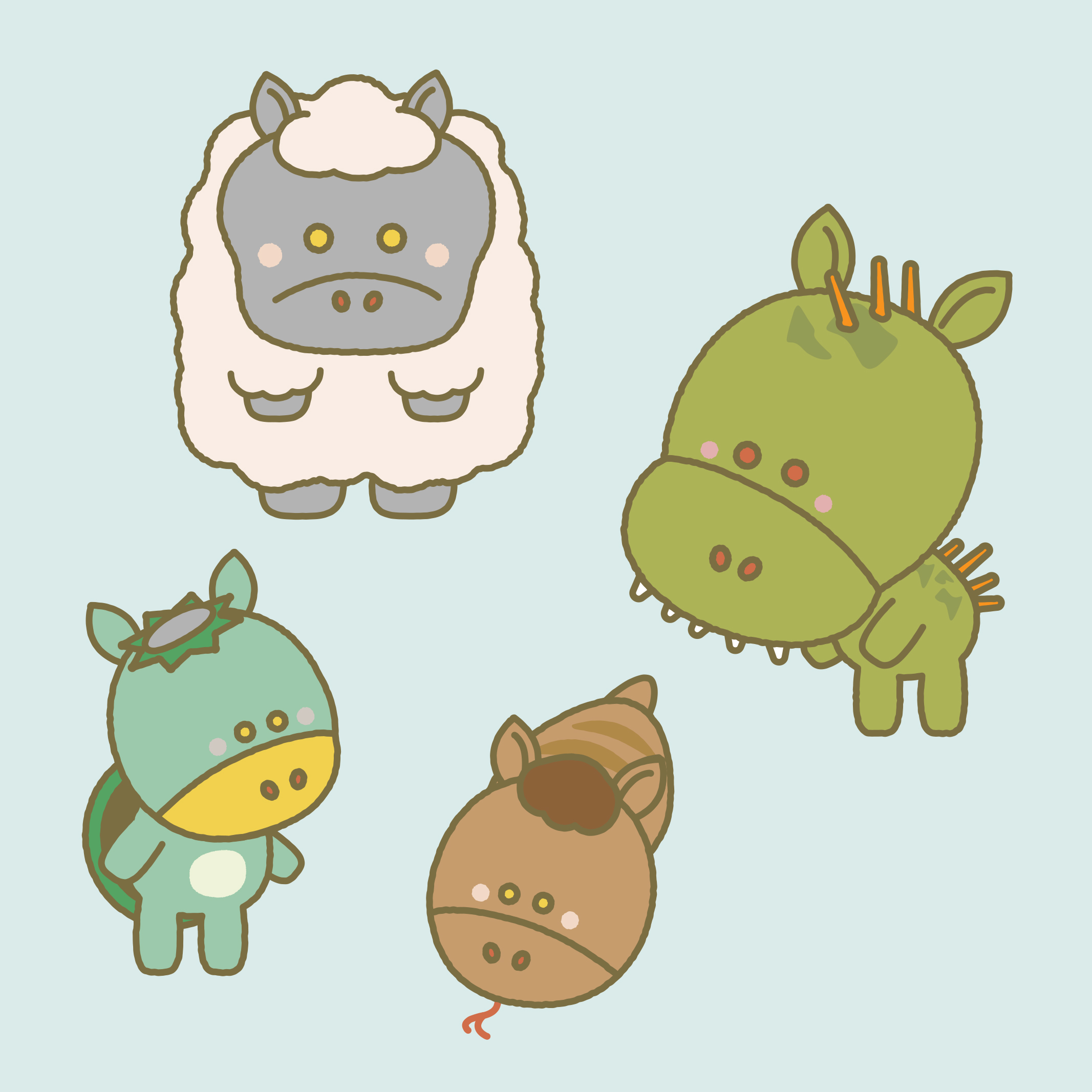 未確認生物UMAちゃんズ