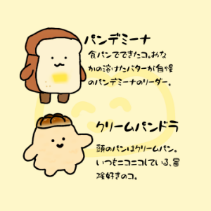 パンでミーナ