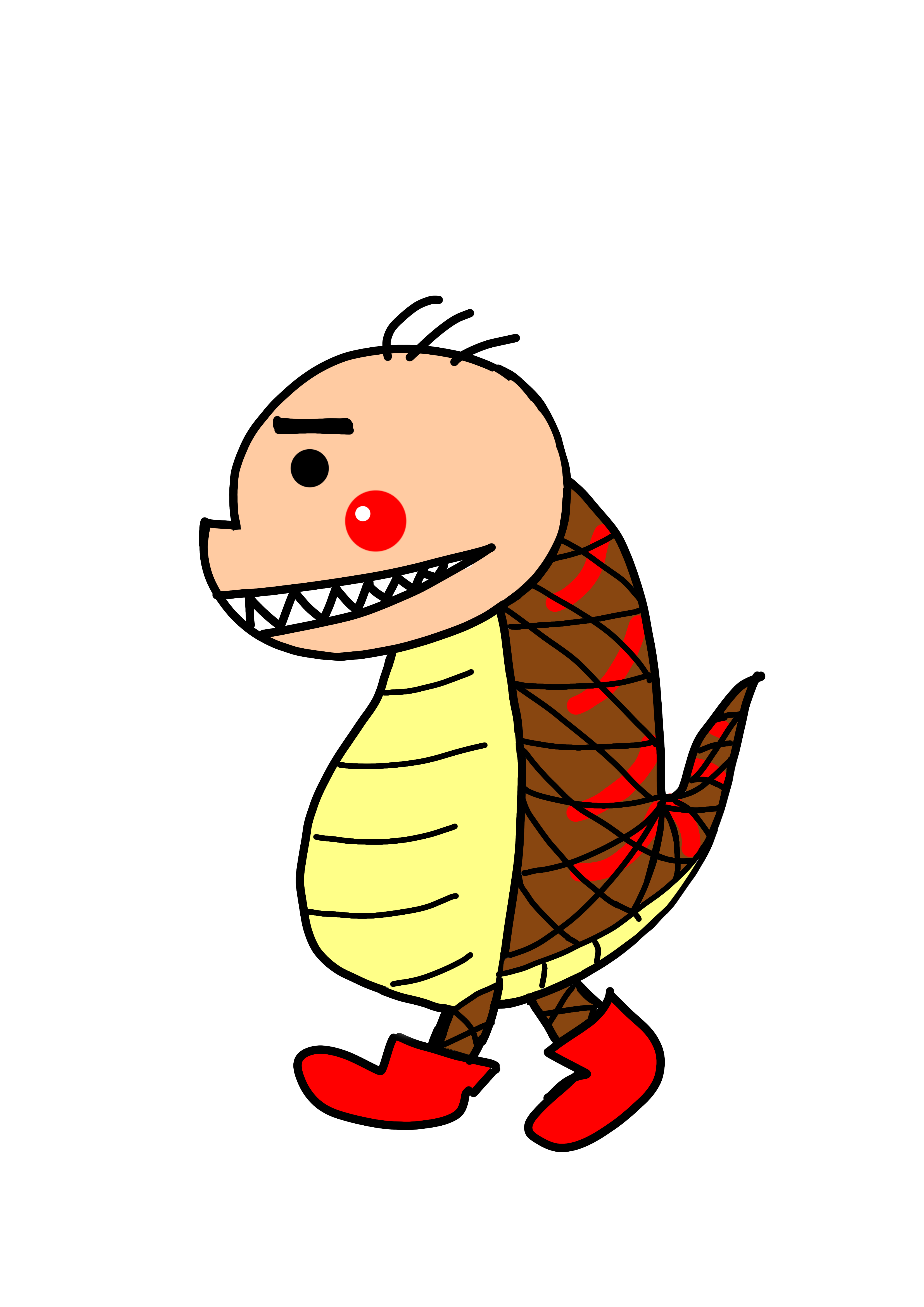 二足歩行ツチノコのジョニー