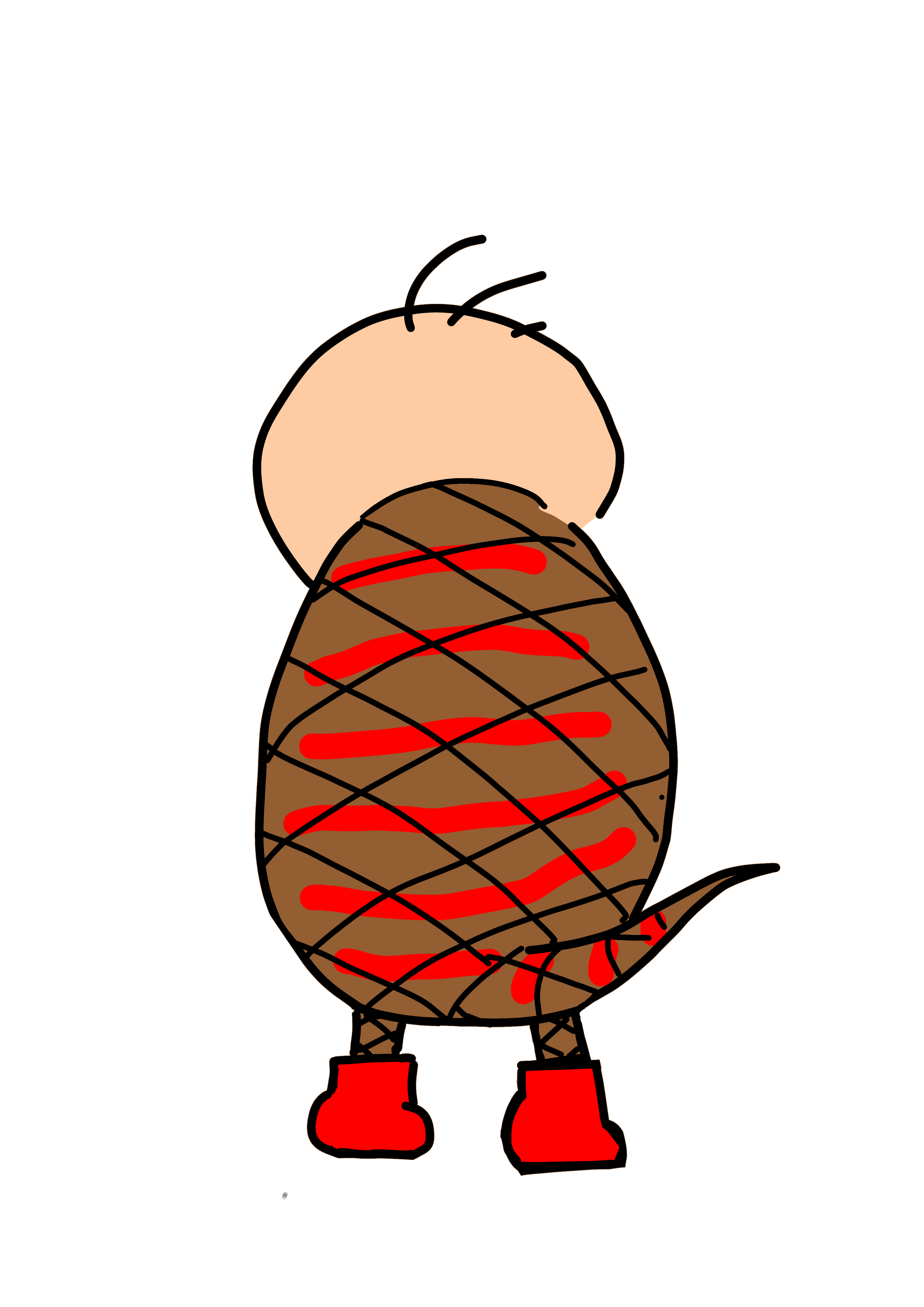 二足歩行ツチノコのジョニー