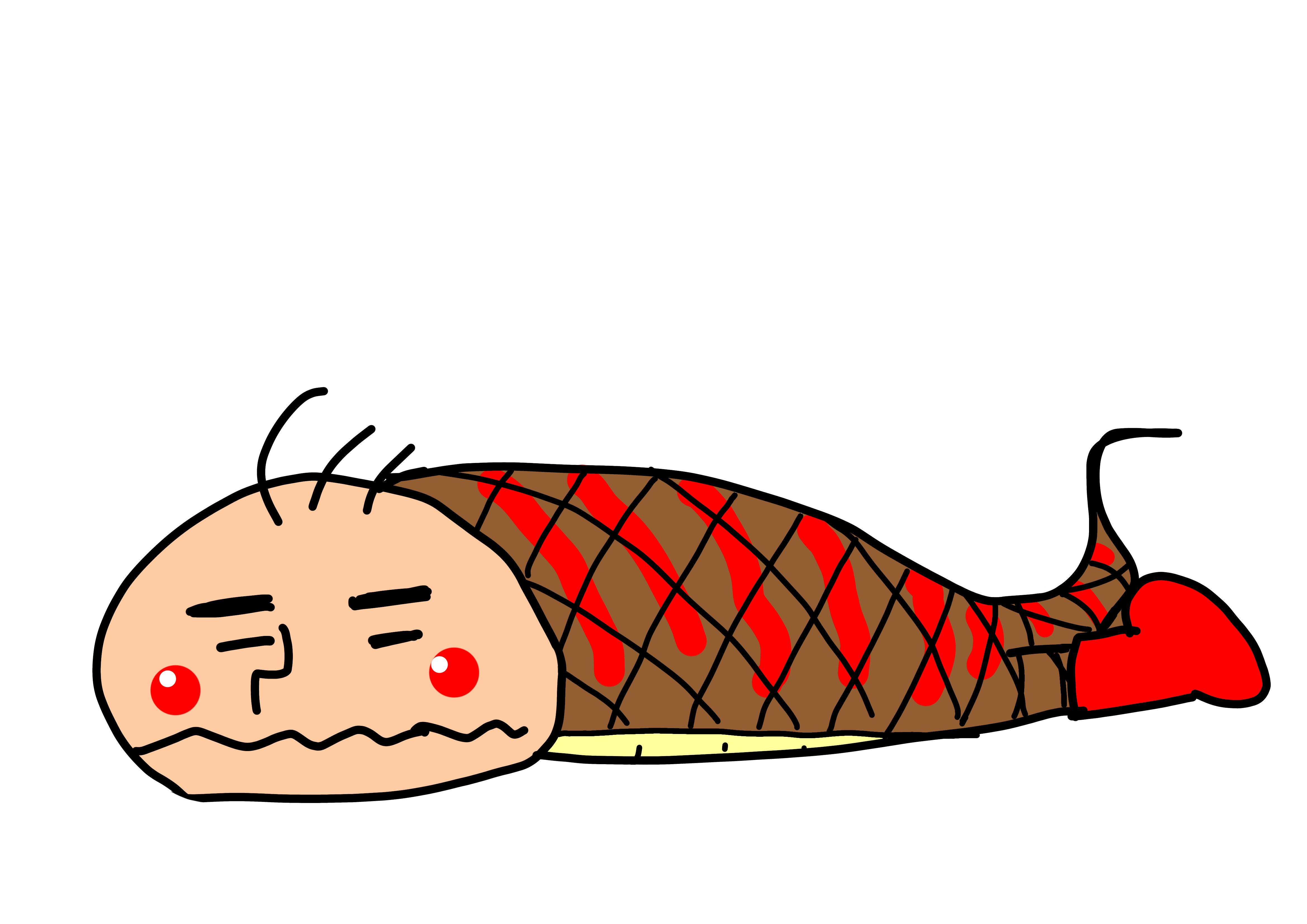 二足歩行ツチノコのジョニー