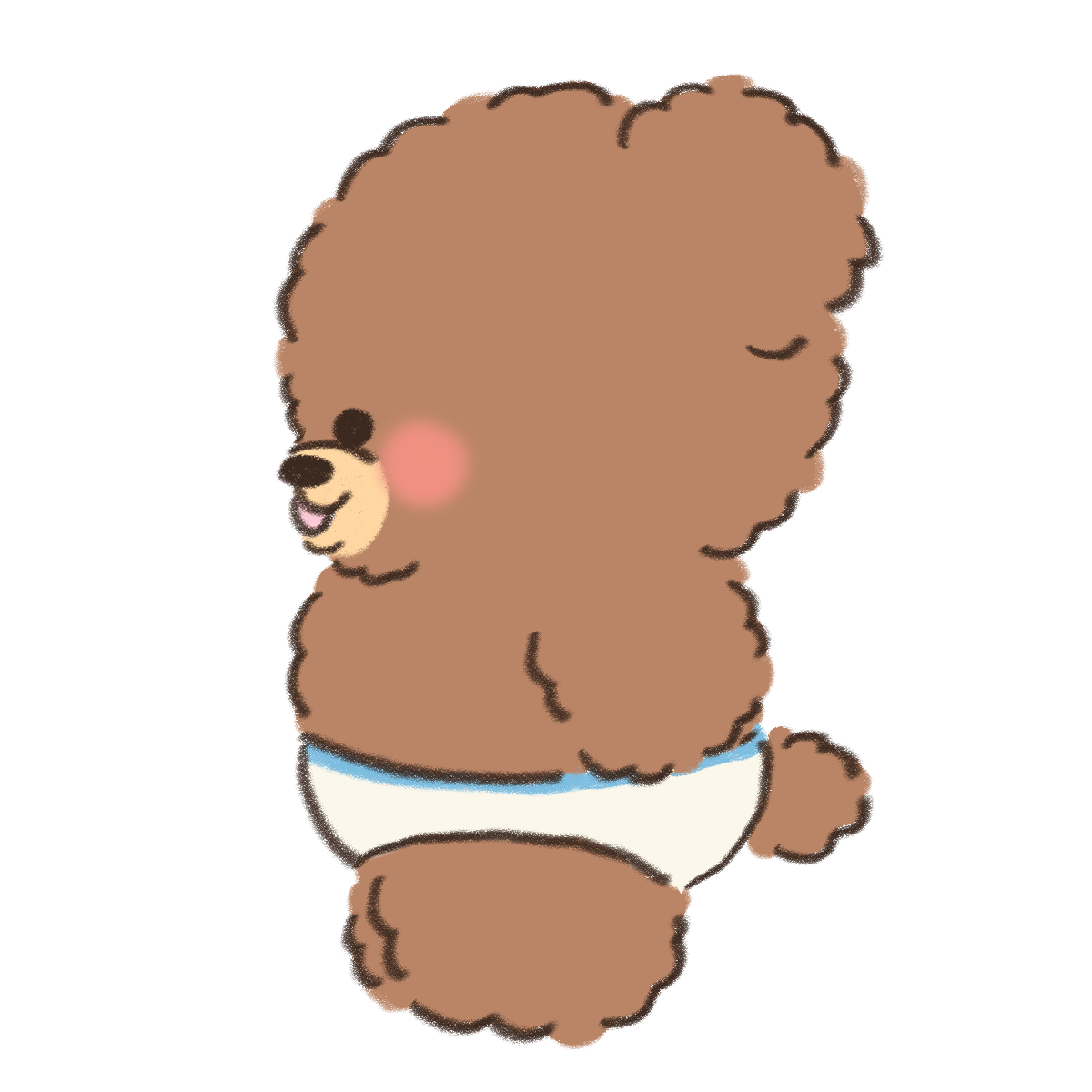 ブリーフべあ〜