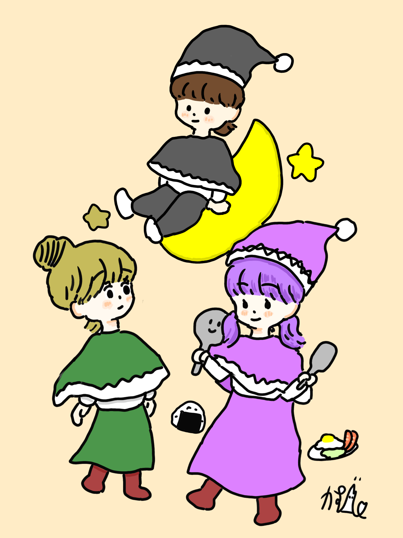 小人ちゃんたち