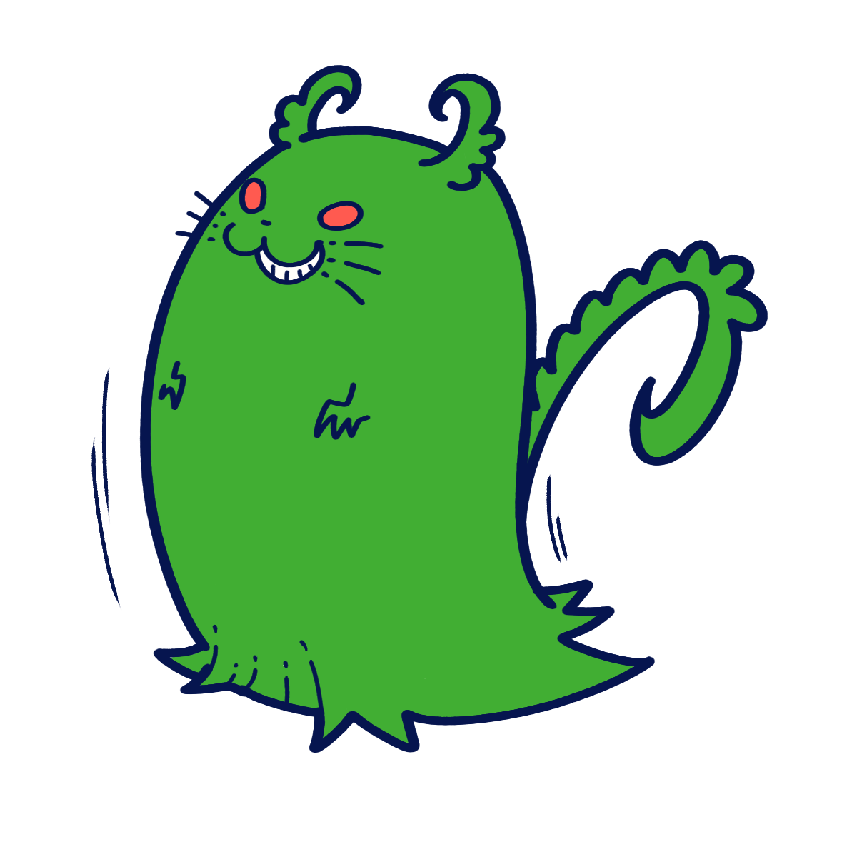 エイリアンにゃんこ