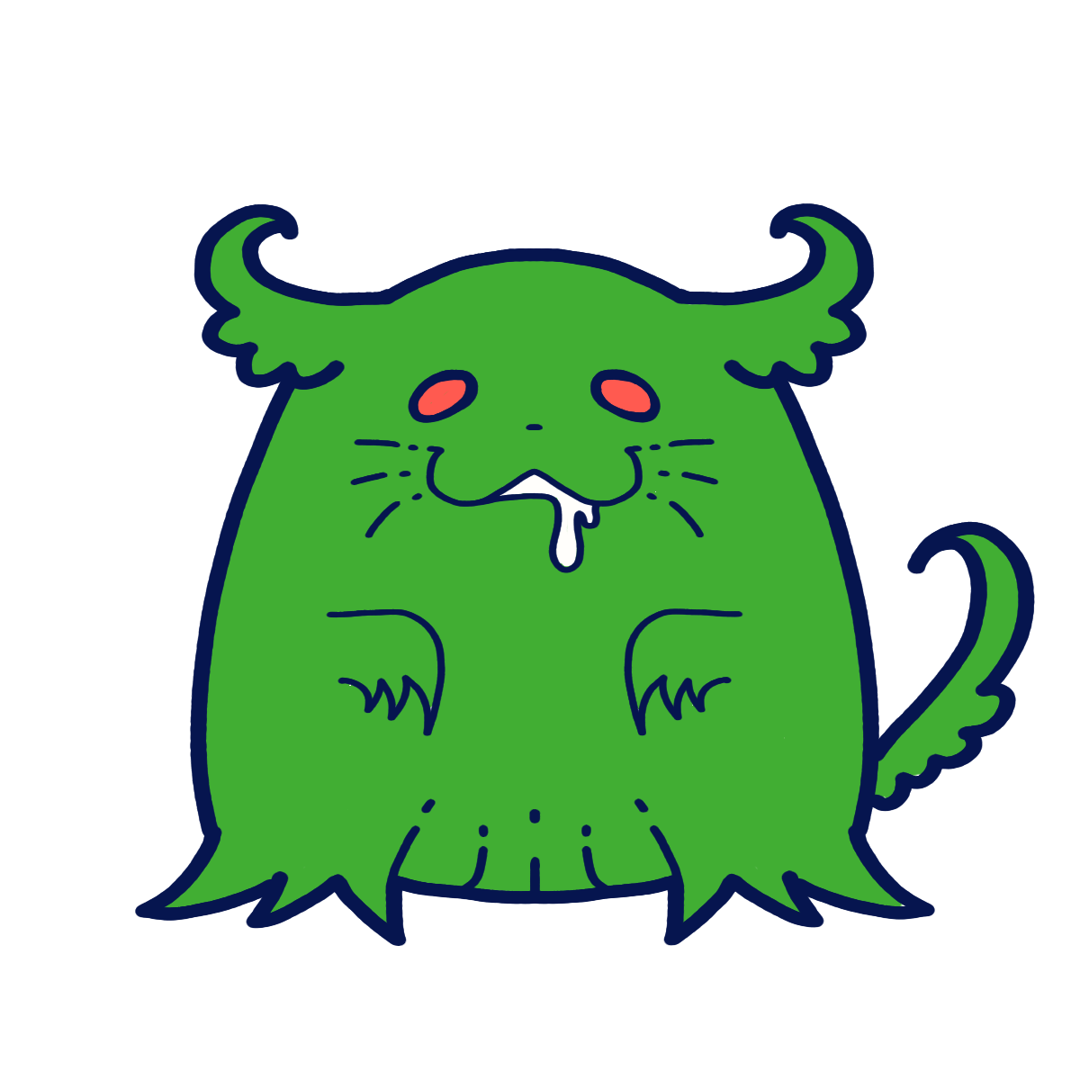 エイリアンにゃんこ