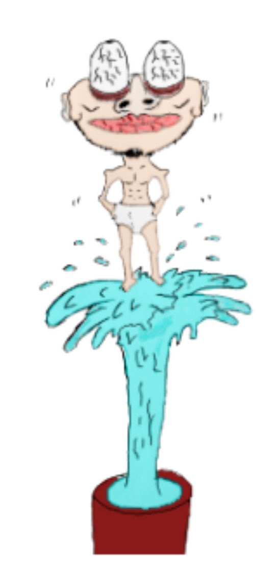 めんたまの妖精