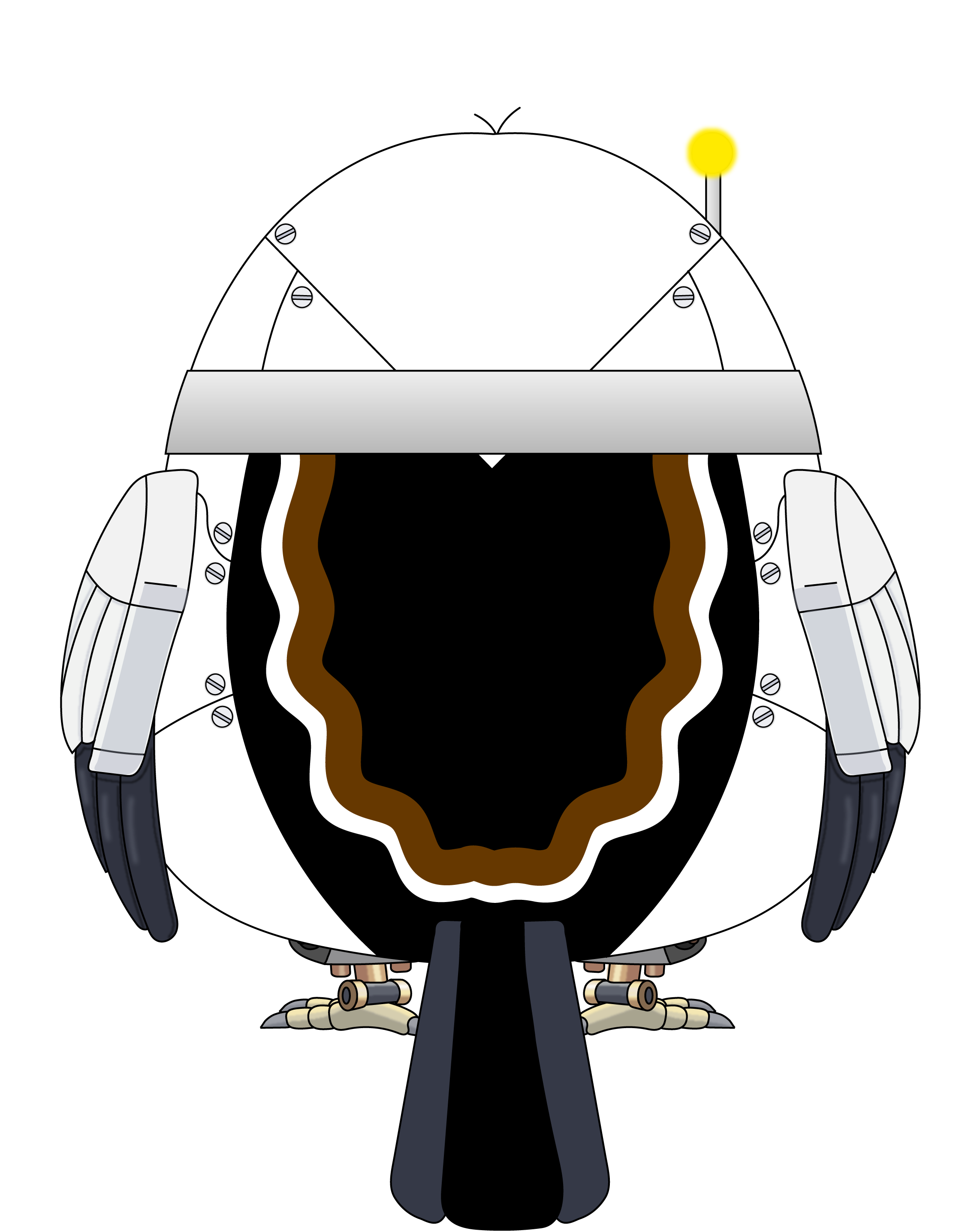 ロボっとり (シマエナガ)