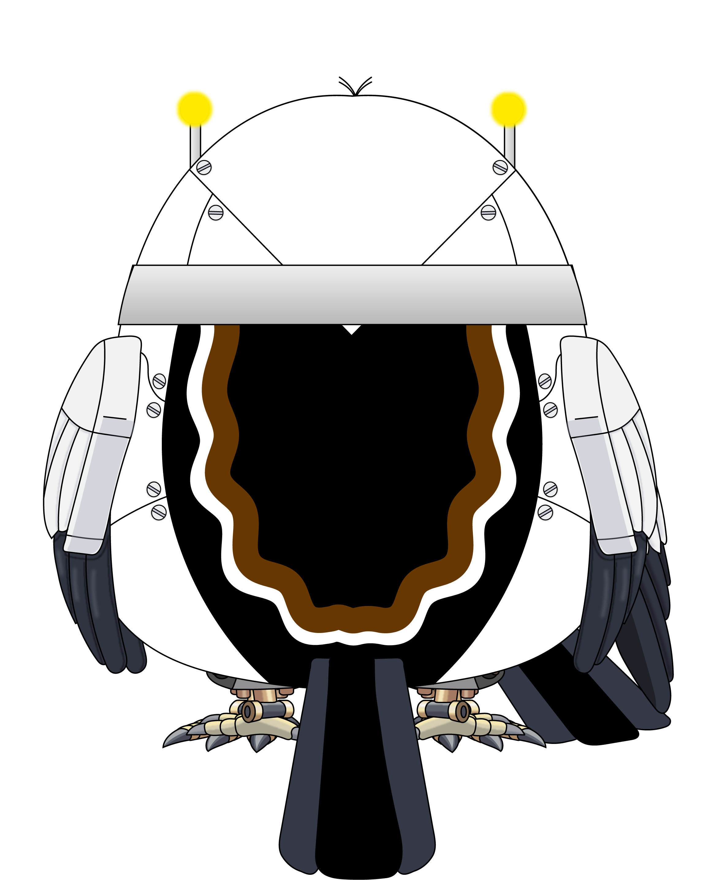 ロボっとり　（シマエナガ）